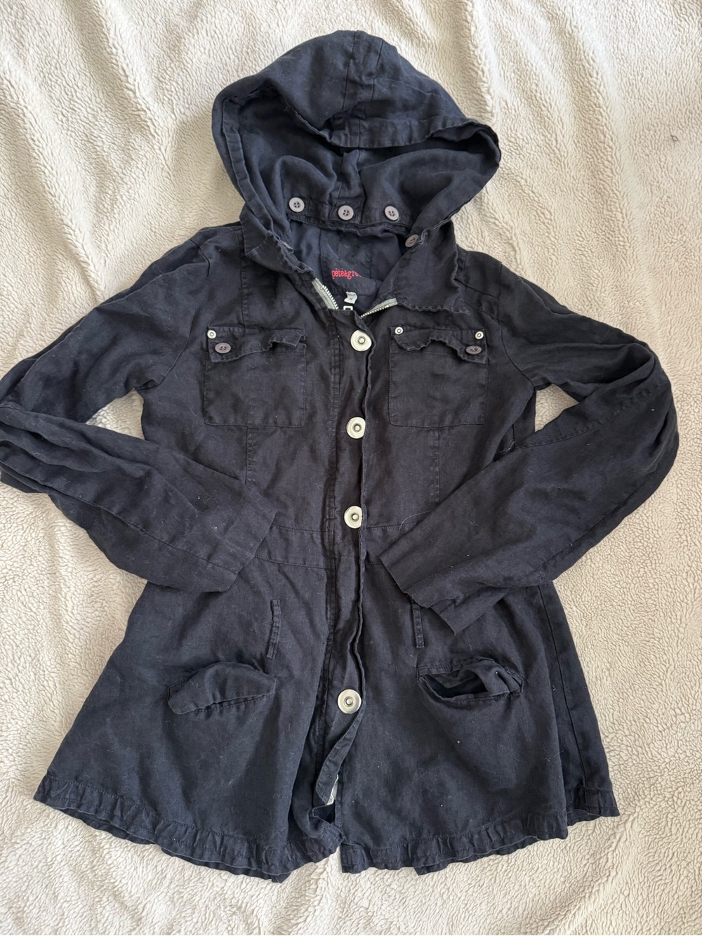 Johnny Was Pete & Greta Linen Utility Jacket